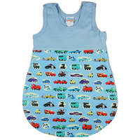 Asti Ujjatlan vékony pamut hálózsák Verdák mintával 1 TOG