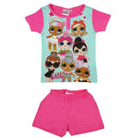 Exity LOL Rövid ujjú pamut gyerek pizsama