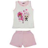 Exity LOL Ujjatlan pamut gyerek pizsama