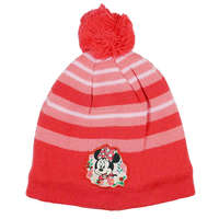 Asti Bojtos kötött sapka Minnie egér mintával