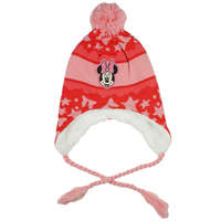Asti Bojtos kötött füles sapka Minnie egér mintával