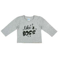 Asti Feliratos hosszú ujjú fiú póló