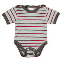 Asti Rövid ujjú dupla patentos baba body