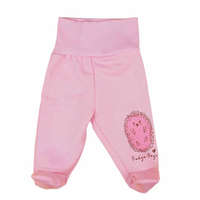 AB AB Pamut belül bolyhos talpas nadrág - Rózsaszín - Süni (68)