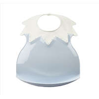 ThermoBaby ThermoBaby Arlequin műanyag előke - Baby Blue