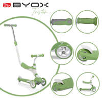 Byox Byox Tristar 3 kerekű 3in1 roller - Zöld