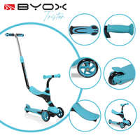 Byox Byox Tristar 3 kerekű 3in1 roller - Kék