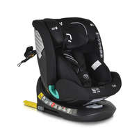 Cangaroo Cangaroo Quill I-Size 360°-ban forgatható ISOFIX gyermekülés, SPS oldalvédelemmel (40-150 cm) - Fekete