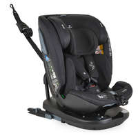 Cangaroo Cangaroo Gravity I-Size 360°-ban forgatható ISOFIX gyermekülés, SPS oldalvédelemmel (40-150 cm) - Fekete
