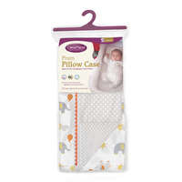 ClevaMama ClevaMama Csecsemőpárna huzat - szürke