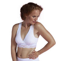 Carriwell Carriwell Csipkés szoptatós melltartó (M méret) - Fehér