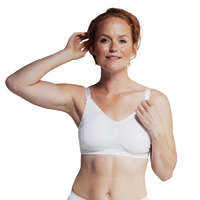 Carriwell Carriwell Seamless szoptatós melltartó (L méret) - Fehér