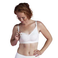 Carriwell Carriwell Organikus pamut szoptatós melltartó (M méret) - Fehér