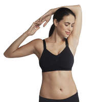 Carriwell Carriwell Padded szoptatós melltartó (L méret) - Fekete