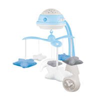 Canpol Babies Canpol Babies Elektromos zenélő forgó vetítővel - Kék