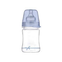 Lovi Lovi DiamondGlass Üvegből készült cumisüveg 150 ml (0h+) - Baby Shower Boy