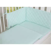 BabyLion Prémium BabyLion Prémium Royal 3 részes ágyneműhuzat szett - Menta