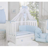BabyLion Prémium BabyLion Prémium Royal 5 részes ágyneműhuzat szett - Kék