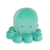 BabyLion Prémium BabyLion Prémium Óriás minky ölelő polip (75 cm) - Menta