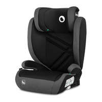 Lionelo Lionelo Hugo i-Size Isofix gyerekülés (100-150 cm) - Black-Grey