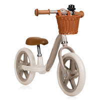 Lionelo Lionelo Alex Plus futóbicikli (12") - Beige Sand