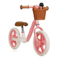 Lionelo Lionelo Alex Plus futóbicikli (12") - Pink Rose