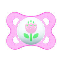 MAM MAM Original Garden szilikon cumi (2-6 hónap) - Rózsaszín - virág