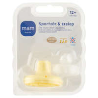 MAM MAM Sportzár & szelep ivópohárhoz 12+ hónap
