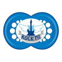 MAM MAM Original Rock&#039;n&#039;Roll szilikon cumi 16h+ - Kék - Rock Me