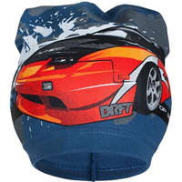 NEW BABY Tavaszi gyerek sapka New Baby autó kék