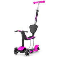 MILLY MALLY Gyerek roller Milly Mally Little Star rózsaszín
