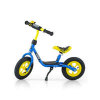 MILLY MALLY Gyermek lábbal hajtós bicikli Milly Mally Dusty blue 12"