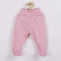 NEW BABY Baba lábfejes nadrág New Baby Classic II rózsaszín