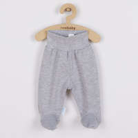 NEW BABY Baba lábfejes nadrág New Baby Classic II szürke