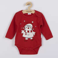 NEW BABY Baba hosszú ujjú body New Baby Winter Penguin