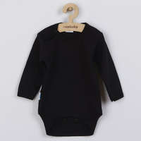 NEW BABY Body hosszú ujjú New Baby - fekete