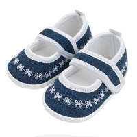 NEW BABY Baba kislányos cipő New Baby Jeans fehér 0-3 h