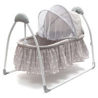 NEW BABY Gyerek bölcső New Baby Swingy időzítővel és dallamokkal