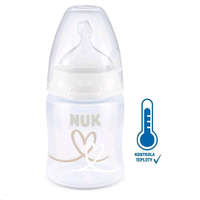 NUK Baba cumisüveg NUK First Choice Temperature Control 150 ml white
