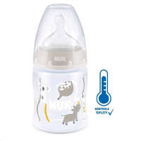 NUK Baba cumisüveg NUK First Choice Temperature Control 150 ml beige