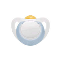 NUK NUK Star baba cumi latex 0–6 h, kék