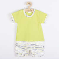 NEW BABY Baba pamut nyári kezeslábas New Baby Summertime fiú