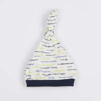NEW BABY Baba pamut sapka New Baby Summertime fiú