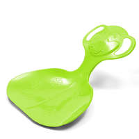 BABY MIX Gyerek műanyag hócsúszka popsi szánkó Baby Mix COMFORT LINE M zöld