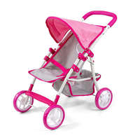 MILLY MALLY Játék sport babakocsi babáknak Milly Mally Natalie Prestige Pink