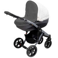 NEW BABY Szúnyogháló kocsira New Baby Basic fekete