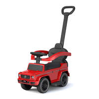 BABY MIX Bébitaxi tolókarral Mercedes Benz G-CLASS Baby Mix piros