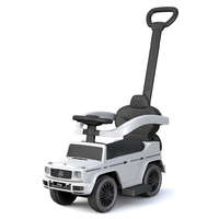 BABY MIX Bébitaxi tolókarral Mercedes Benz G-Class Baby Mix fehér