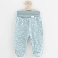 NEW BABY Baba lábfejes nadrág New Baby Classic II dinó menta