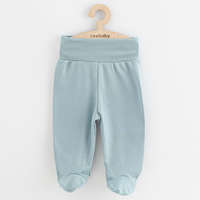 NEW BABY Baba lábfejes nadrág New Baby Classic II sötét menta